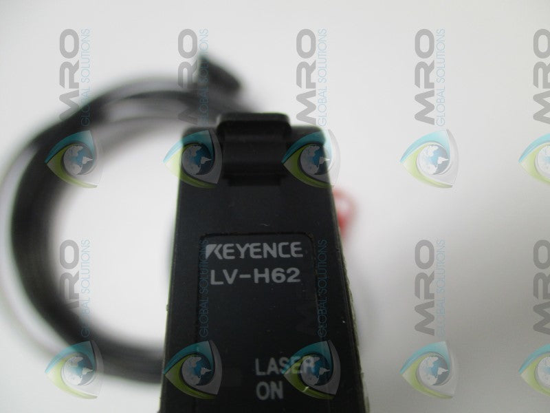 KEYENCE LV-H62 DIGITAL LASER SENSOR HEAD  NSNP