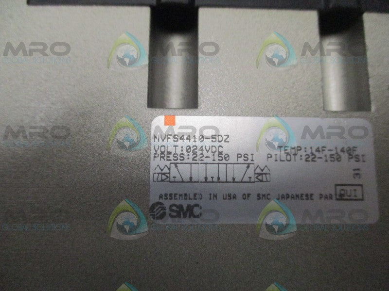 SMC NVFS4410-5DZ PILOT SOLENOID VALVE  NSNP