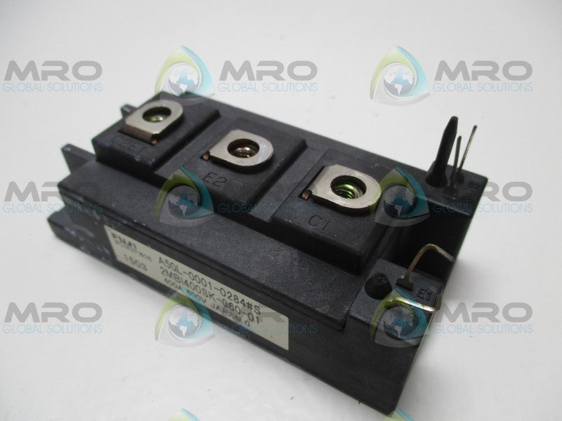 FUJI ELECTRIC 2MB1400SK-060-01 A50L-0001-0284#S RECTIFIER (AS PICTURED)  UNMP