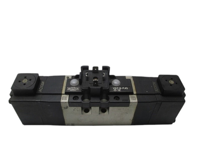 SMC VS7-6-FJG-D-1Z PILOT SOLENOID VALVE (AS PICTURED)  NSNP