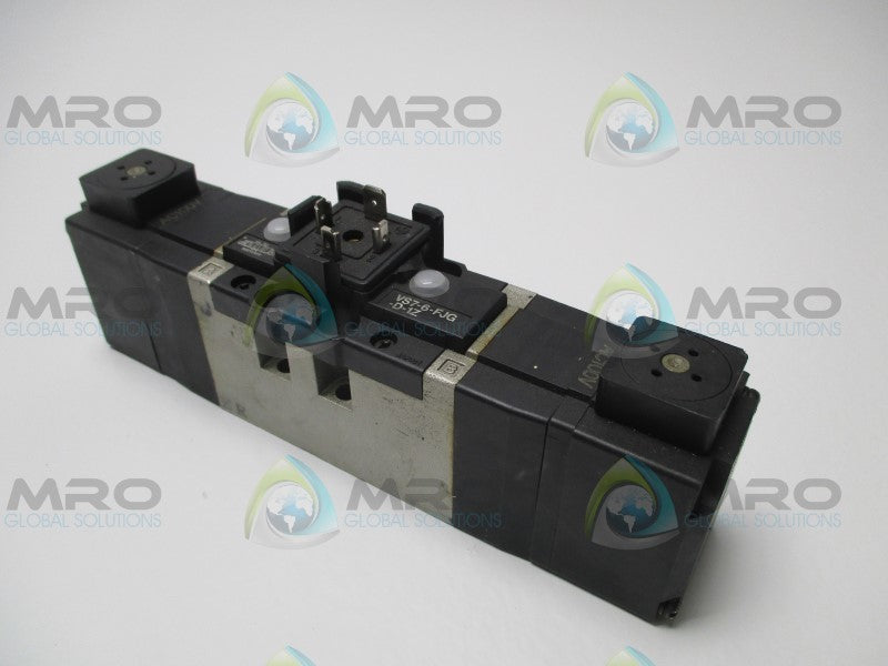 SMC VS7-6-FJG-D-1Z PILOT SOLENOID VALVE (AS PICTURED)  NSNP