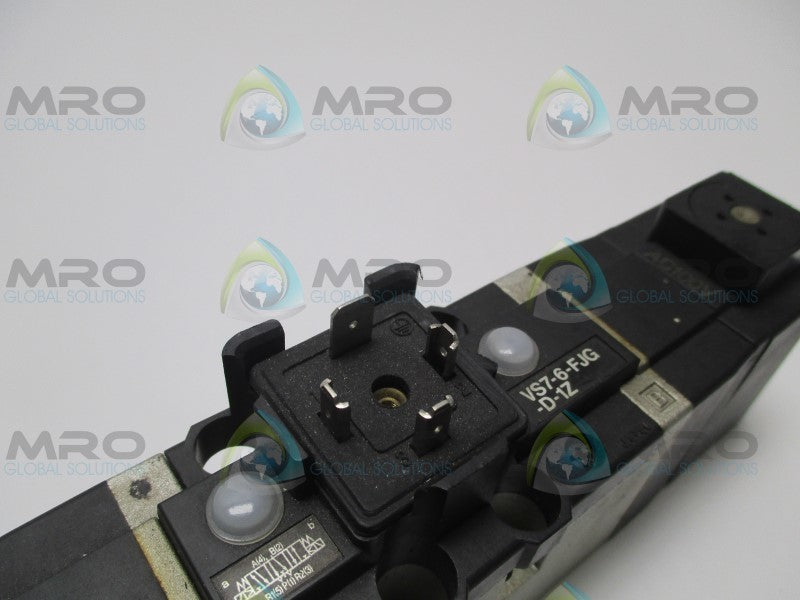 SMC VS7-6-FJG-D-1Z PILOT SOLENOID VALVE (AS PICTURED)  NSNP