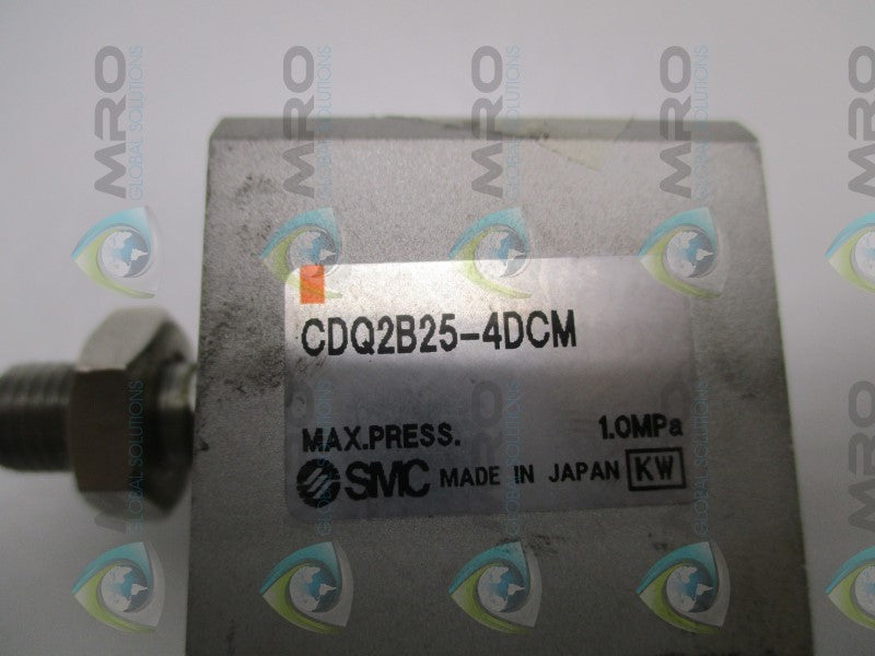 SMC CDQ2B25-4DCM COMPACT CYLINDER  NSNP