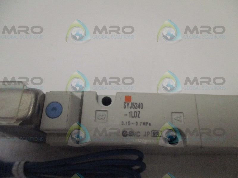 SMC SYJ5340-1LOZ SOLENOID VALVE  NSNP