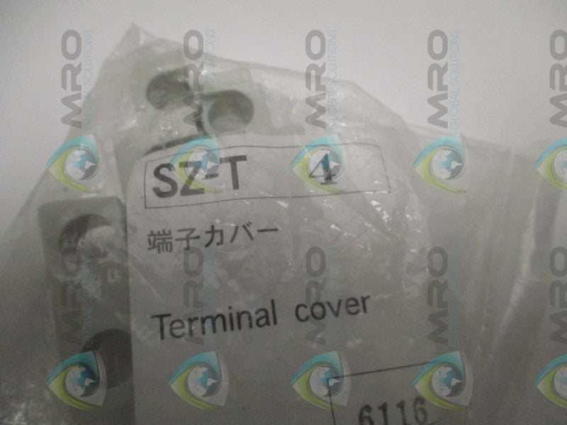 FUJI ELECTRIC SZ-T4 TERMINAL COVER  NSMP