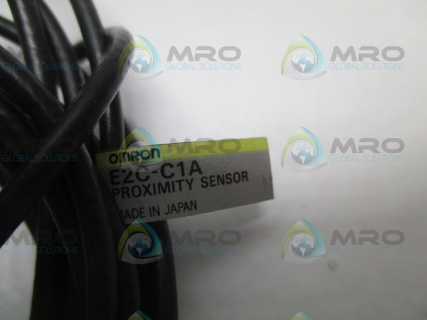 OMRON E2C-C1A PROXIMITY SENSOR (MISSING ACCESSORIES)  NSNP