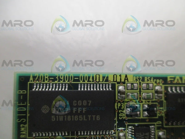 FANUC A20B-3900-0040/01A CONTROL BOARD  NSNP