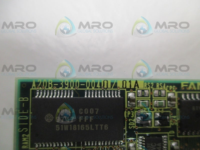 FANUC A20B-3900-0040/01A CONTROL BOARD  NSNP