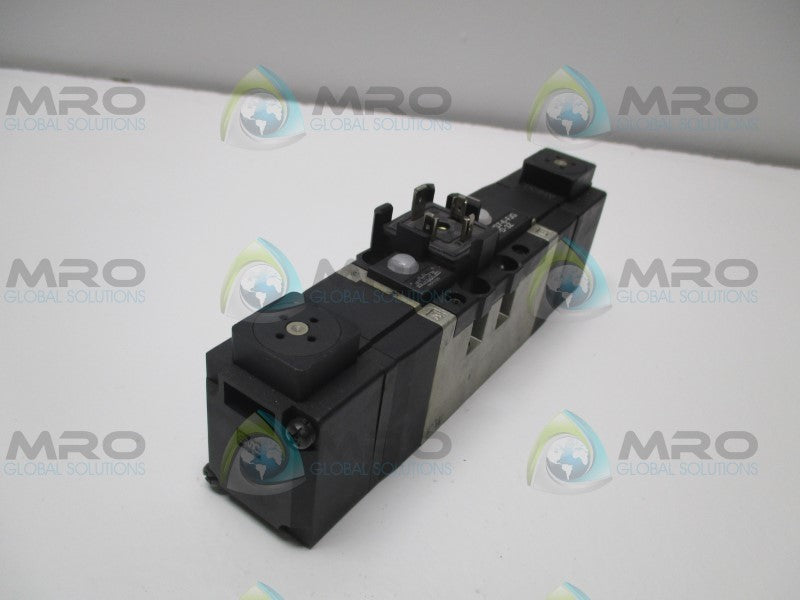 SMC VS7-6-FJG-D-3Z SOLENOID VALVE (AS PICTURED)  NSNP
