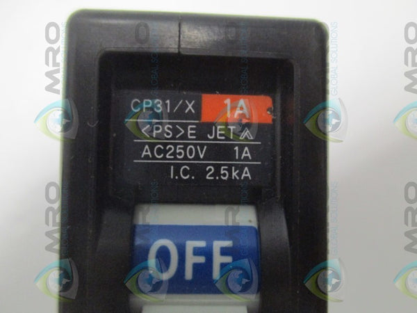 FUJI ELECTRIC CP31/X1A CIRCUIT BREAKER 1A  NSMP