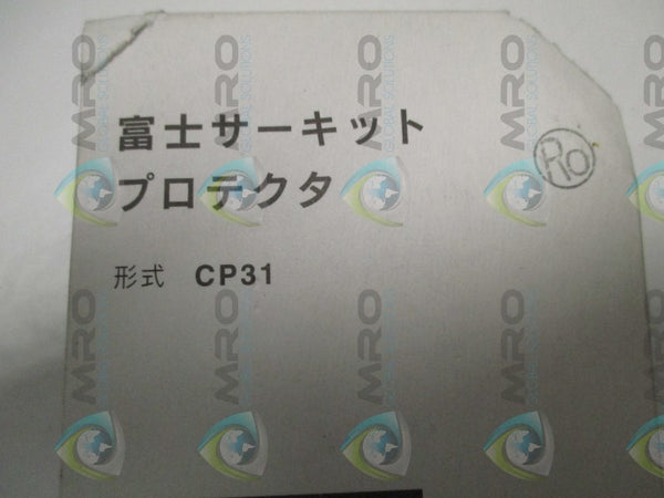 FUJI ELECTRIC CP31/X1A CIRCUIT BREAKER 1A  NSMP