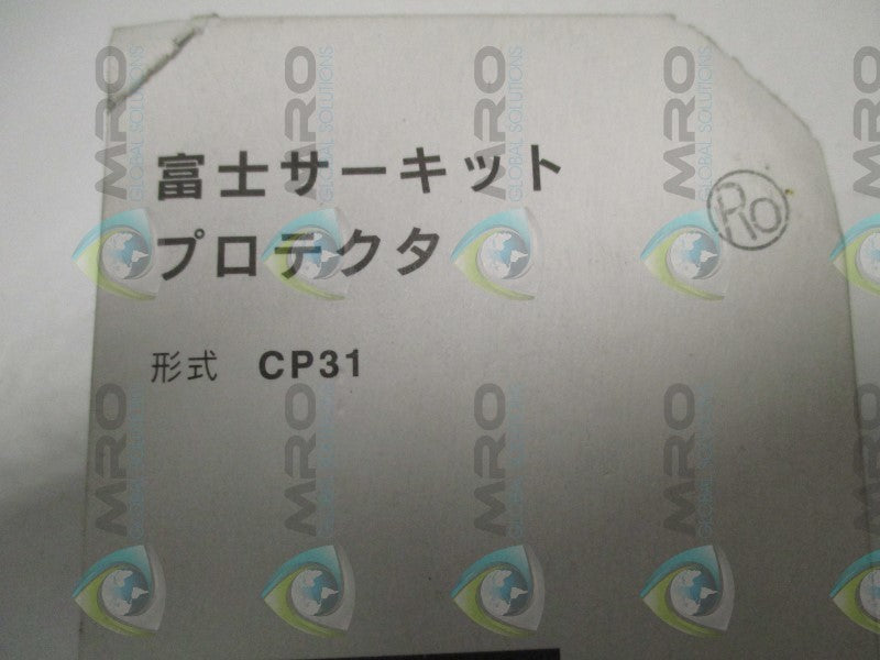 FUJI ELECTRIC CP31/X1A CIRCUIT BREAKER 1A  NSMP