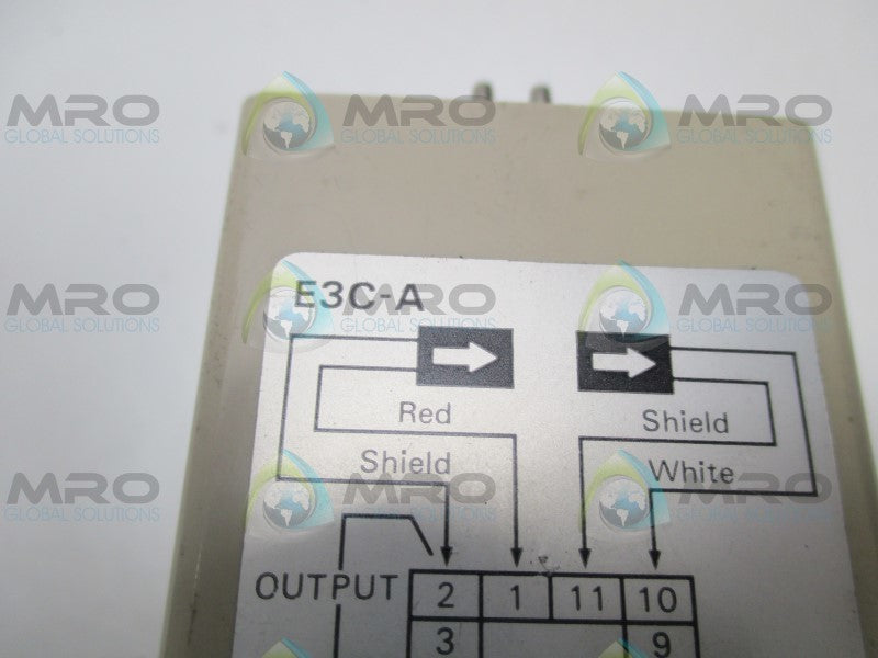 OMRON E3C-A PHOTOELECTRIC SWITCH AMPLIFIER (MISSING ACCESSORIES)  NSNP