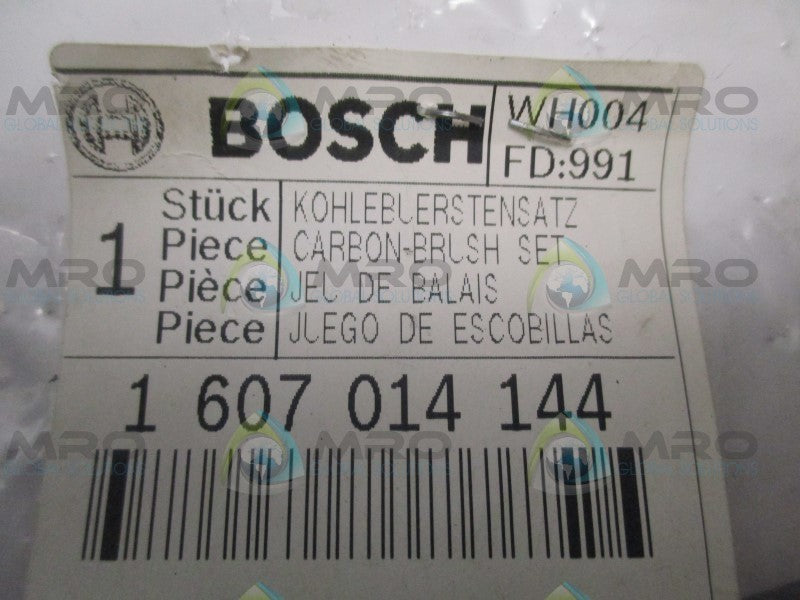 BOSCH 607014144 CARBON BRUSH SET  NSMP