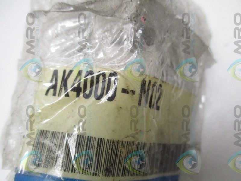 SMC AK4000-N02 CHECK VALVE  NSMP
