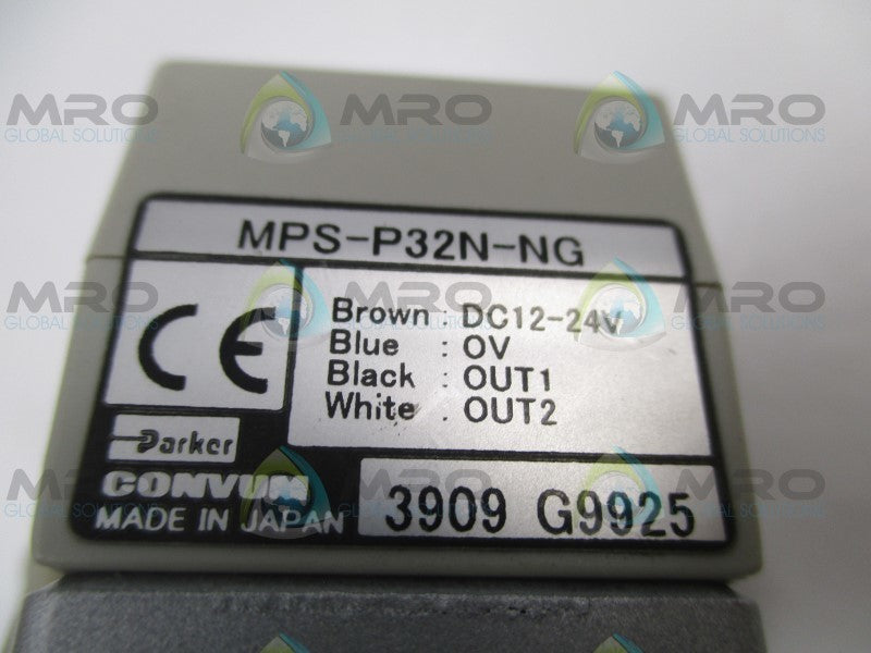 PARKER MPS-P32N-NG DIGITAL PRESSURE VACUUM SENSOR  NSMP
