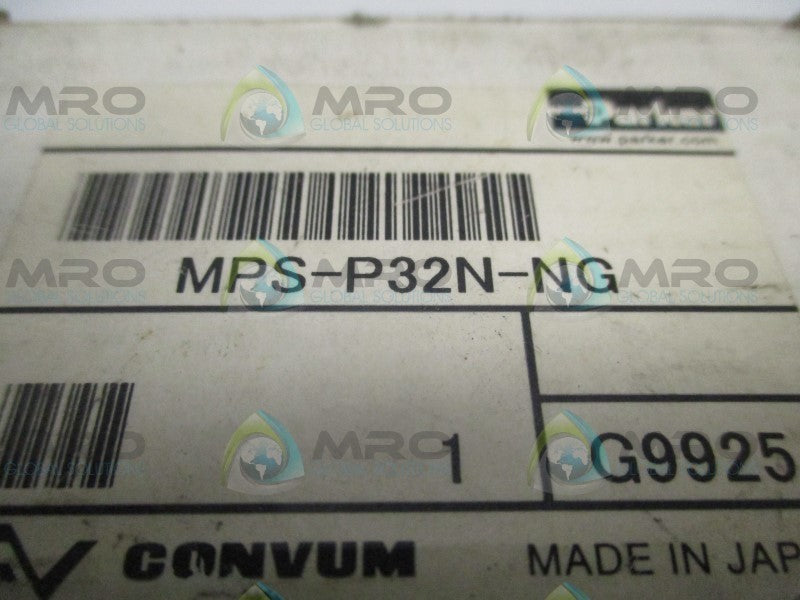PARKER MPS-P32N-NG DIGITAL PRESSURE VACUUM SENSOR  NSMP