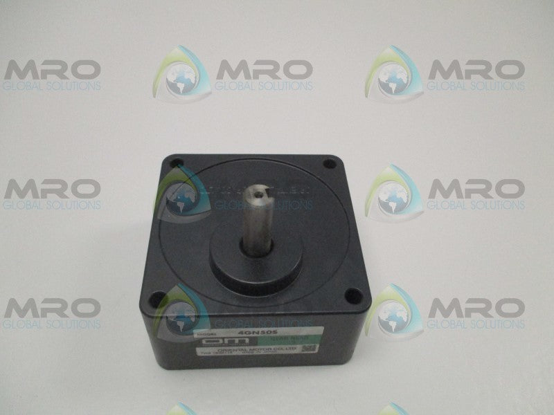 ORIENTAL MOTOR 4GN50S GEAR HEAD  NSMP