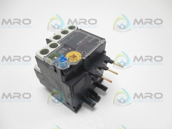 FUJI ELECTRIC TK12W-P64 THERMAL OVERLOAD RELAY 0.64-096A  NSMP