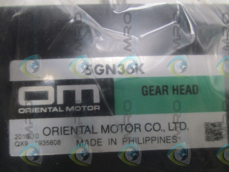 ORIENTAL MOTOR 5GN36K NSMP