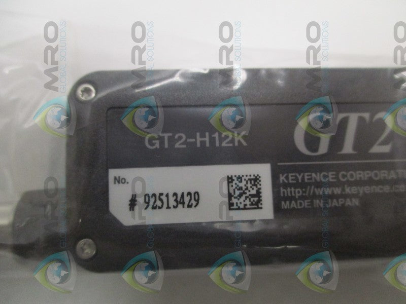 KEYENCE GT2-H12K NSMP
