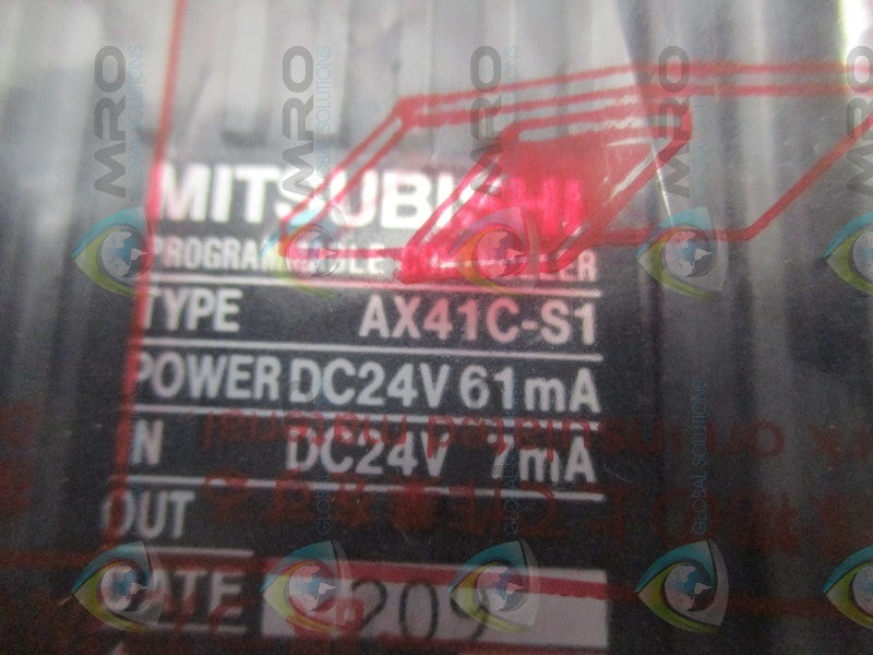 MITSUBISHI AX41C-S1 PROGRAMMABLE CONTROLLER  NSMP
