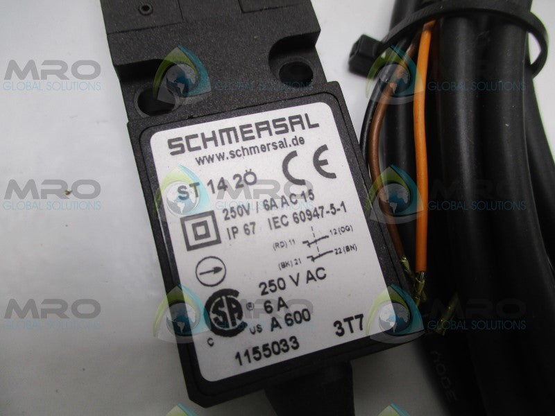 SCHMERSAL ST14205mUL/CSA SAFETY INTERLOCK SWITCH  NSMP