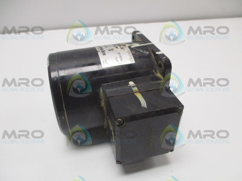 ORIENTAL MOTOR 5IK40GK-AT INDUCTION MOTOR 40W 100V 0.8A 1300/1550rpm  UNMP