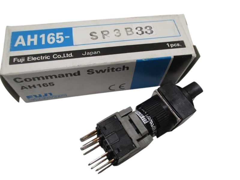 FUJI ELECTRIC AH165-SP3B33 COMMAND SWITCH  NSMP