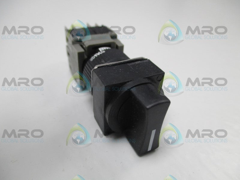 FUJI ELECTRIC AH165-SP3B33 COMMAND SWITCH  NSMP