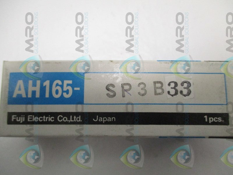 FUJI ELECTRIC AH165-SP3B33 COMMAND SWITCH  NSMP