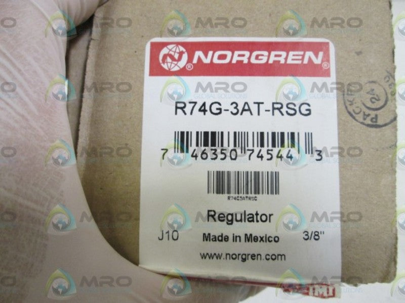 NORGREN REGULATOR R74G-3AT-RSG NSMP