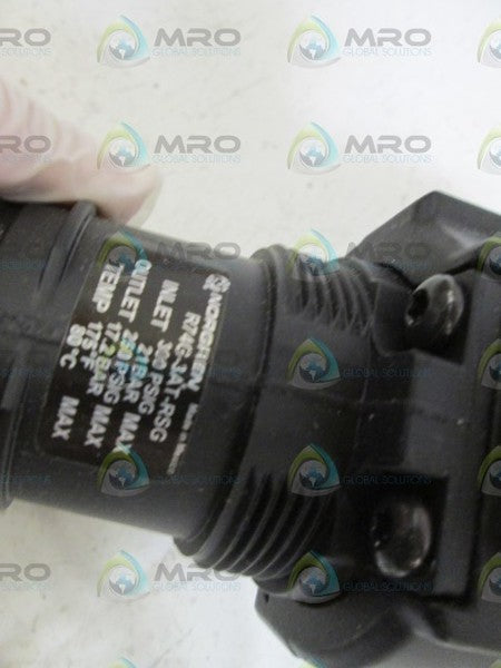 NORGREN REGULATOR R74G-3AT-RSG NSMP