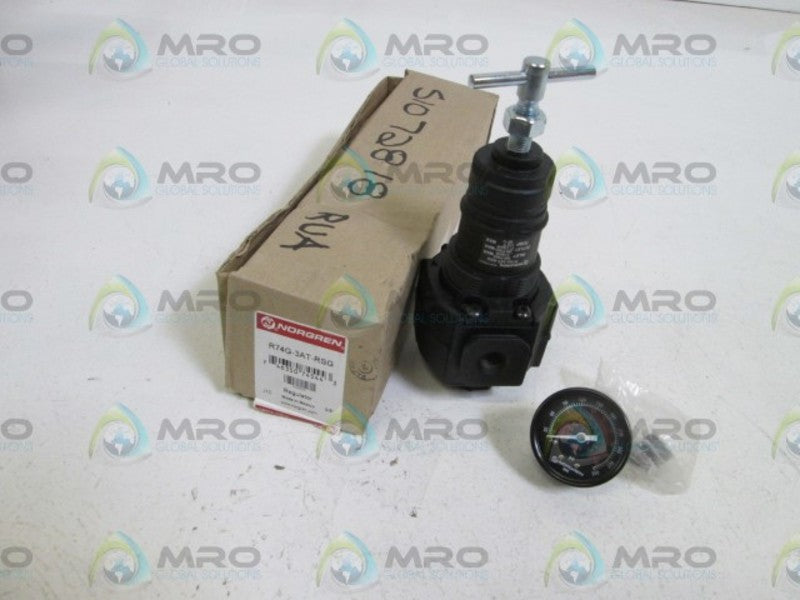 NORGREN REGULATOR R74G-3AT-RSG NSMP