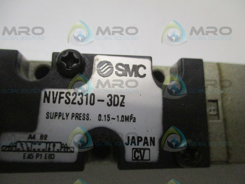 SMC NVFS2310-3DZ SOLENOID PILOT VALVE  NSNP