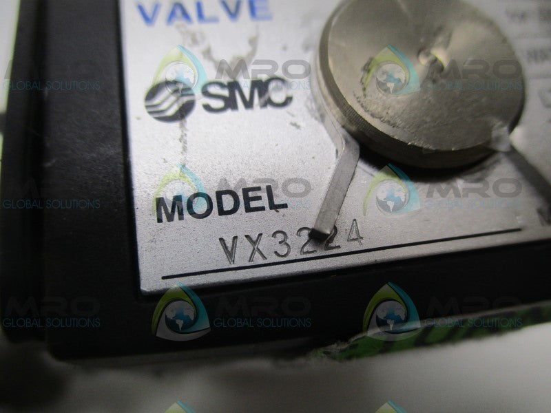SMC VX3224 SOLENOID VALVE  UNMP