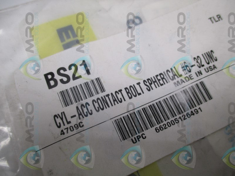 ENERPAC BS21 CONTACT BOLT  NSMP