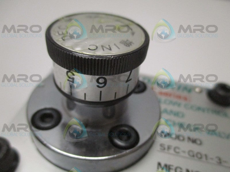 DAIKIN SFC-G01-3-10 FLOW CONTROL/CHECK VALVE  NSNP