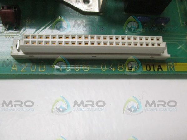 FANUC A20B-1006-0489/01AR CIRCUIT BOARD  UNMP