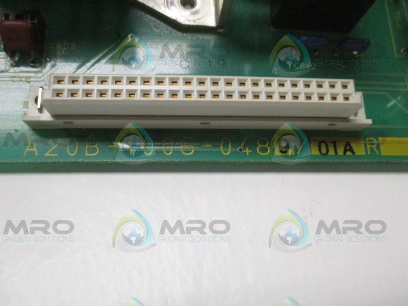 FANUC A20B-1006-0489/01AR CIRCUIT BOARD  UNMP