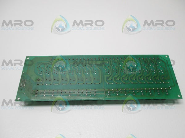 MURATEC Z55-00475-00 RELAY BOARD  UNMP