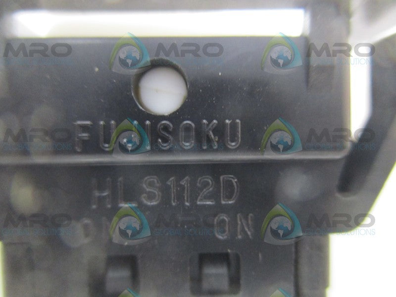 FUJISOKU HLS112D ON-ON ROCKER SWITCH PANEL  NSNP
