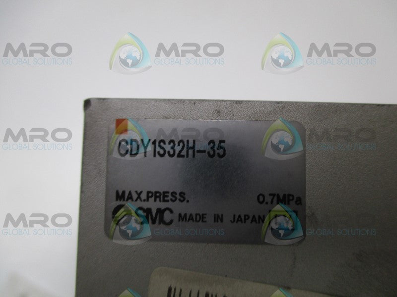 SMC CDY1S32H-35 RODLESS SLIDE CYLINDER  UNMP
