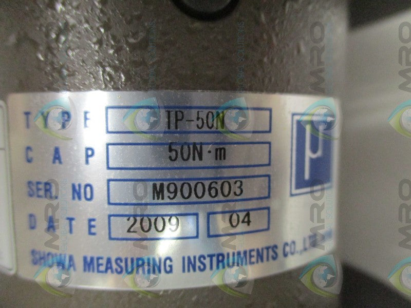 SHOWA MEASURING INSTRUMENTS TP-50N 50N-M  NSNP