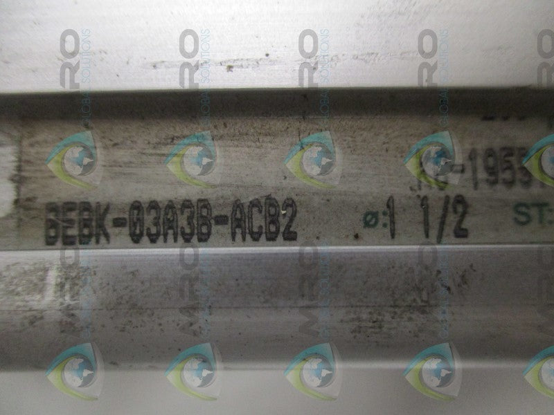NUMATICS BEBK-03A3B-ACB2 PNEUMATIC CYLINDER 1-1/2"   UNMP