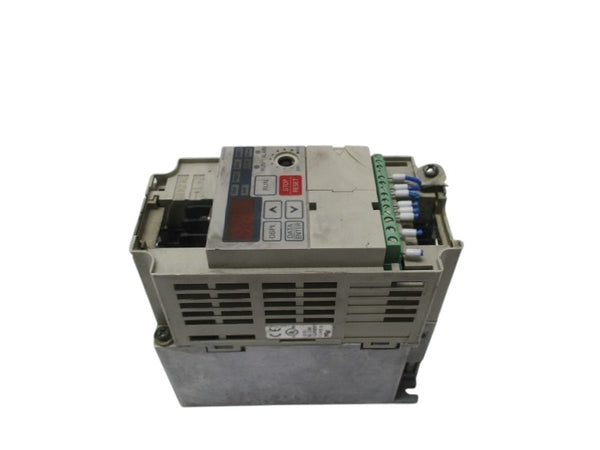 YASKAWA CIMR-J7AA20P7 INVERTER (AS PICTURED)  UNMP