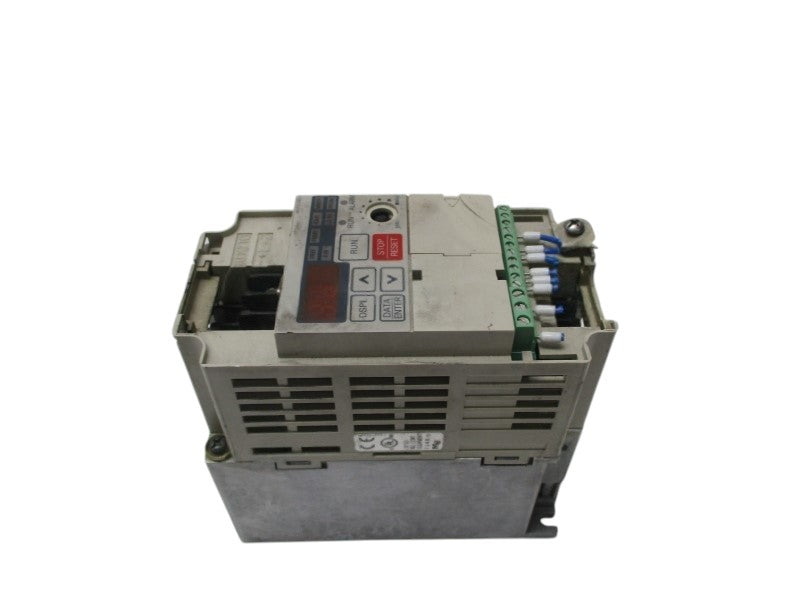 YASKAWA CIMR-J7AA20P7 INVERTER (AS PICTURED)  UNMP