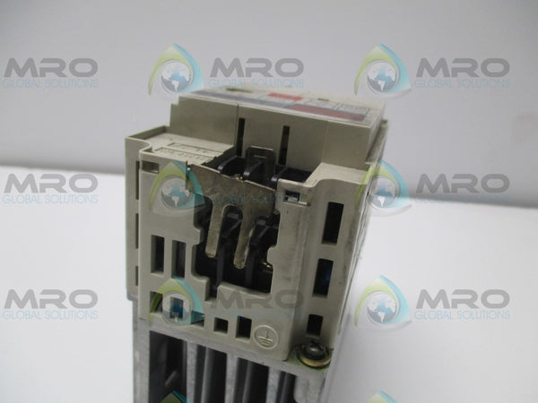 YASKAWA CIMR-J7AA20P7 INVERTER (AS PICTURED)  UNMP
