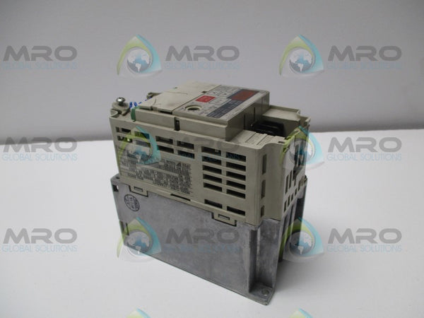 YASKAWA CIMR-J7AA20P7 INVERTER (AS PICTURED)  UNMP