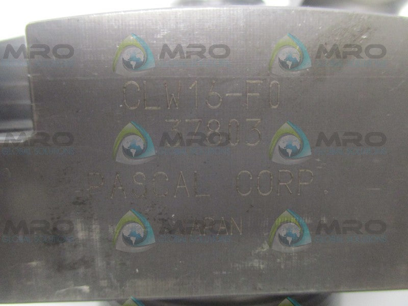 PASCAL CLW16-F0 SWING CLAMP  NSNP